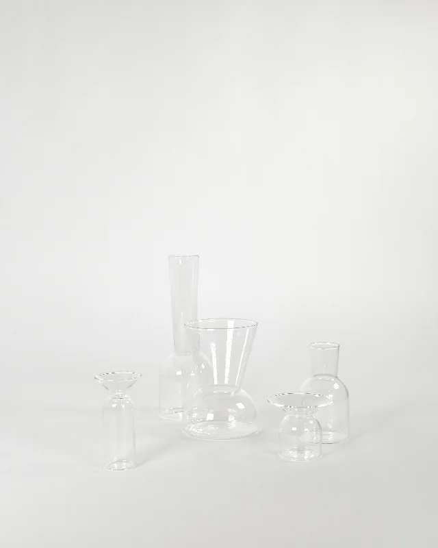 Clear (Set of 5)