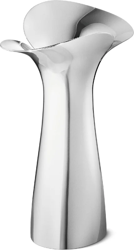 rustic handmade flower vase for home centerpiece -Georg Jensen Bloom Botanica Vase, 220 Mm