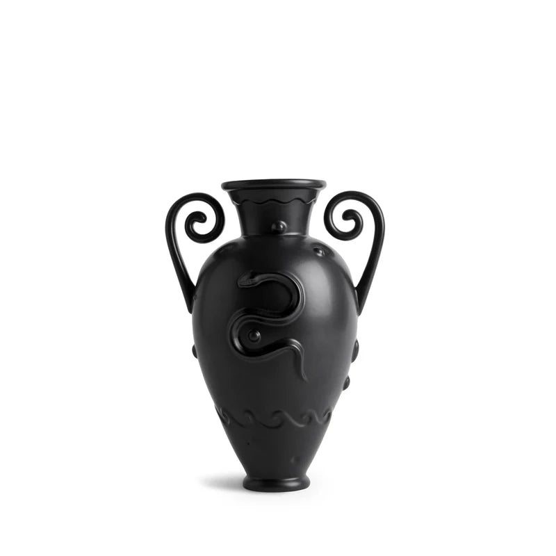 geometric handmade flower vase for modern living room -Pantheon Orpheus Amphora Vase