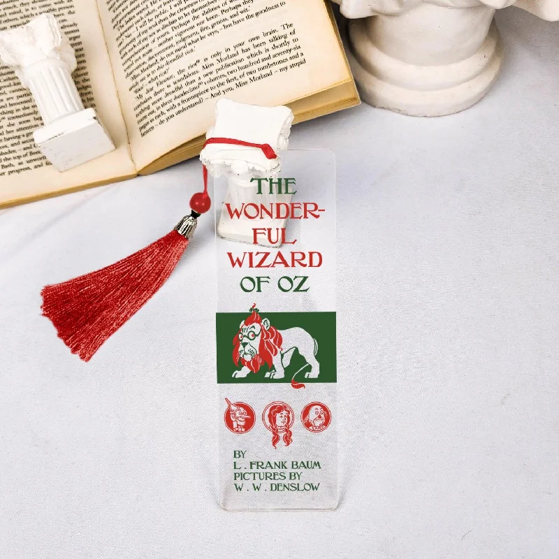 luxury geometric ceramic flower vase for office decoration -The Wonderful Wizard of Oz Acrylic Bookmark