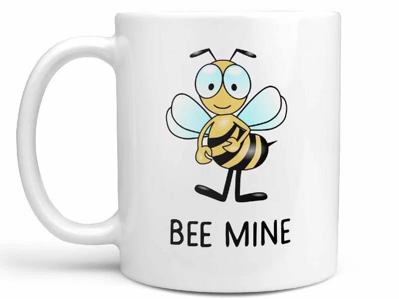 artistic ceramic coffee mug -Bee Mine Coffee Mug