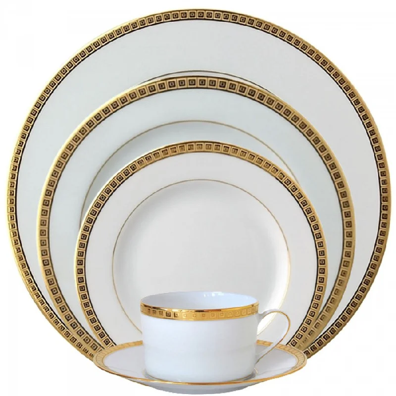 heat-resistant tea cup -Athena Dinnerware, Gold