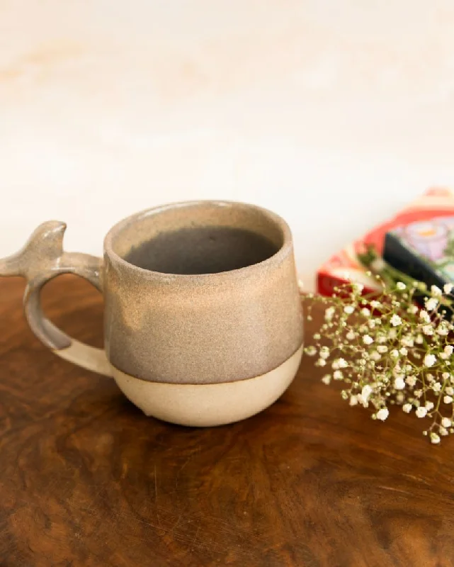 coffee mug with cute message -Bird Ceramic Coffee Mug | 3 x 4 inches