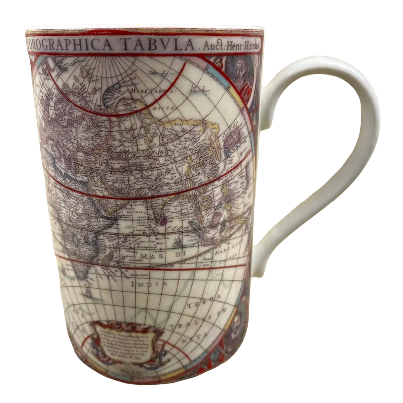 custom tea cup -Cartography Mug Dunoon