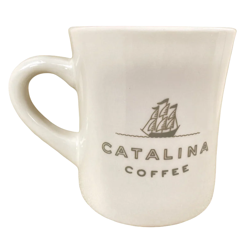 best travel coffee mug for work -Catalina Coffee Mug Espressoparts