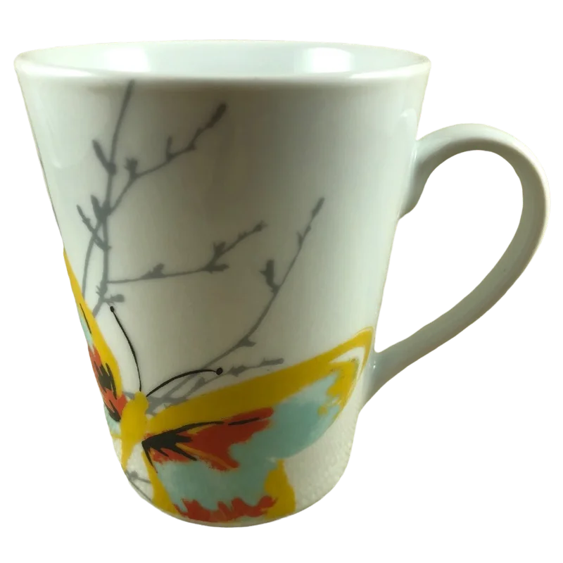 rustic tea mug -Cayley Butterfly Mug Target