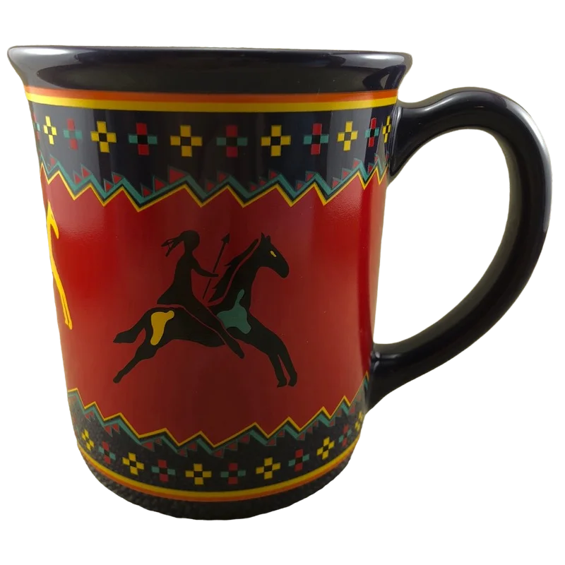 oversized coffee cup for tea -Celebrate The Horse Legendary Mug Collection Pendleton Woolen Mills