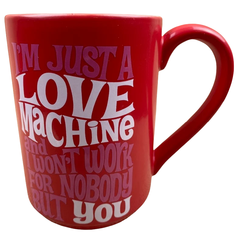 vintage coffee mug for gifts -Celebrating 50 Years Of Motown Love Machine Mug Hallmark