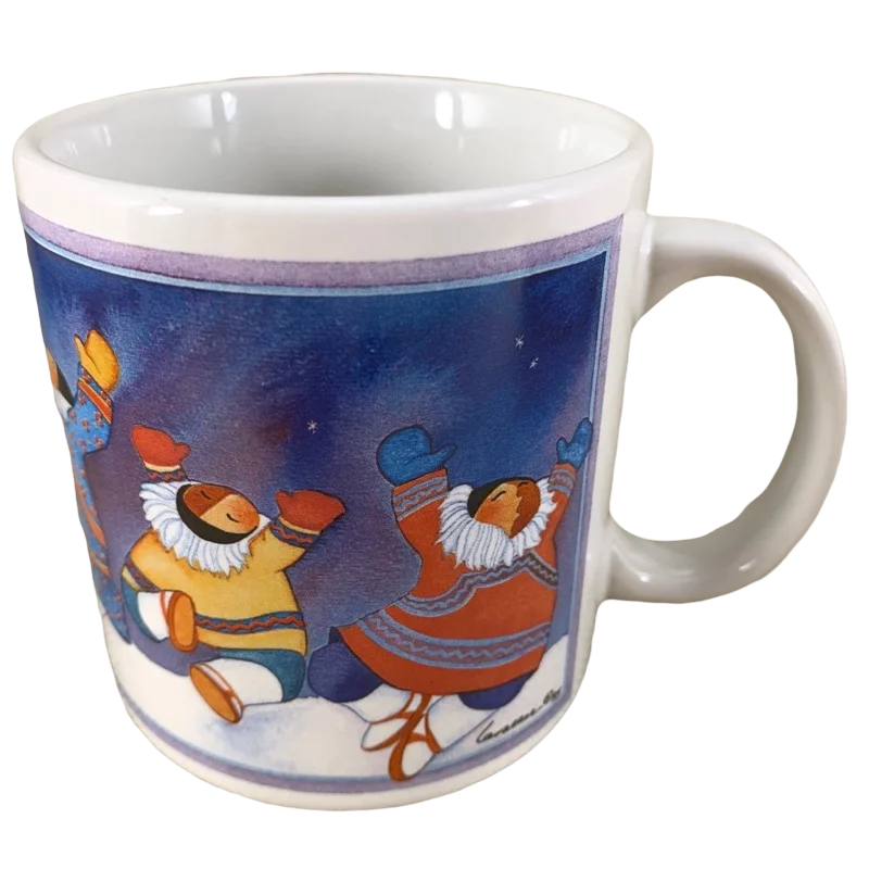 large personalized coffee cup -Celebration Barbara Lavallee Mug Artique Ltd. Publishing