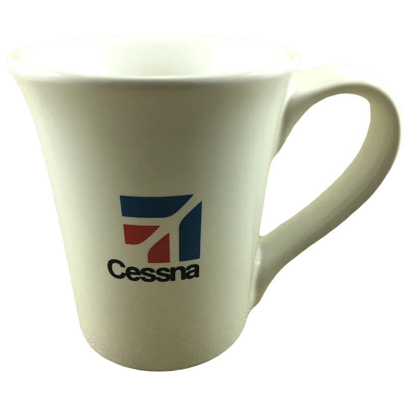 best thermal coffee mug -Cessna Aircraft Company Logo Mug