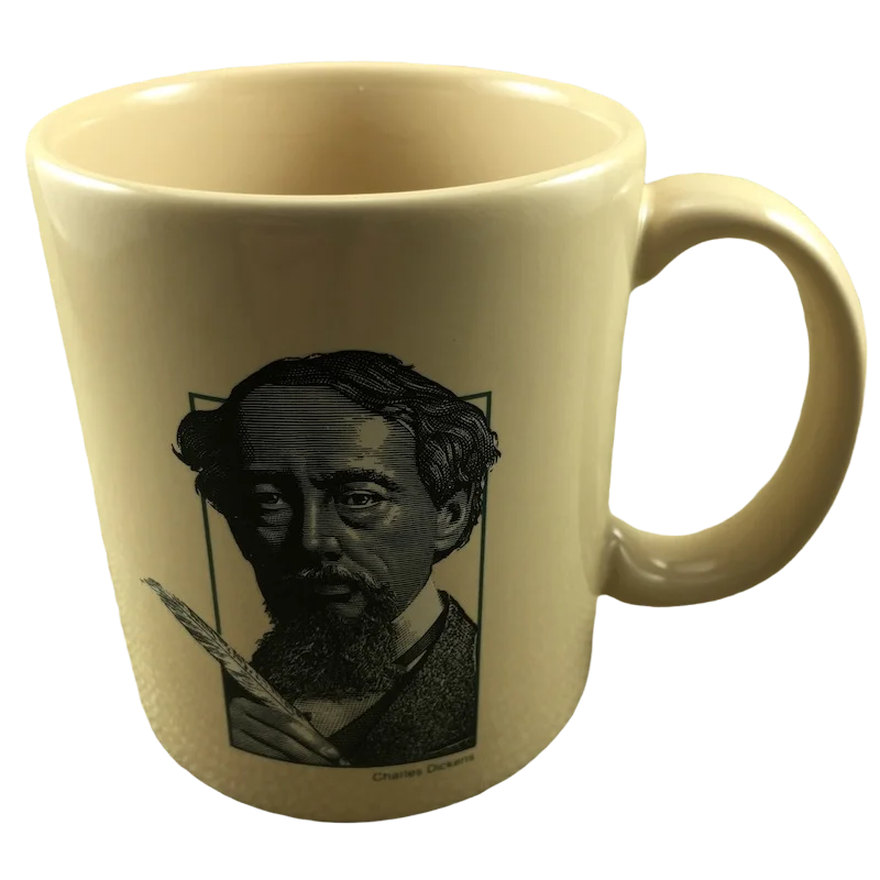 high-quality travel mug -Charles Dickens Portrait Mug Barnes & Noble