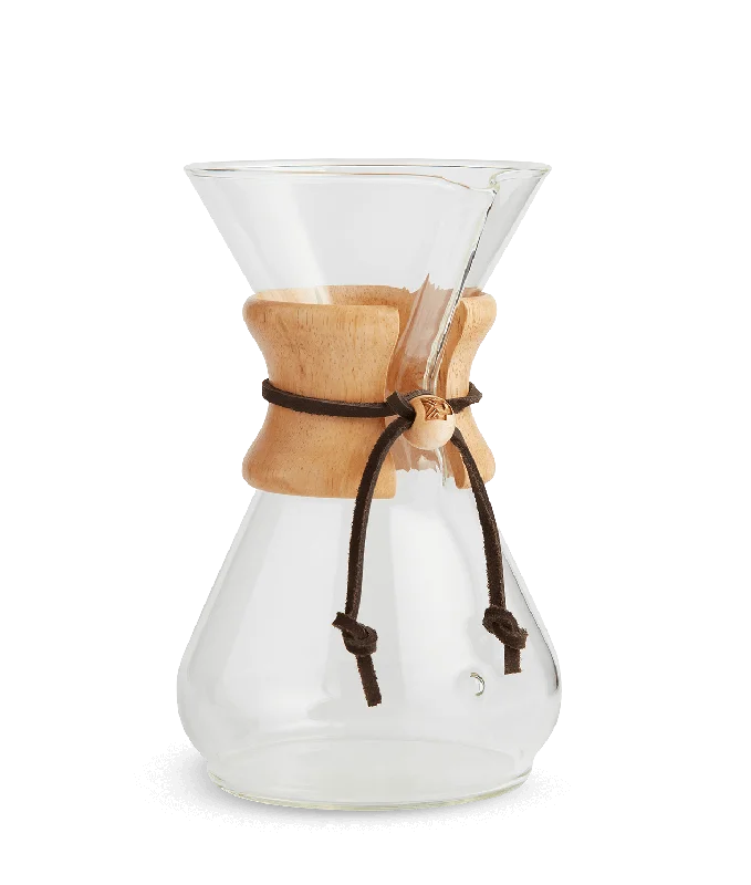 classic tea mug with design -Chemex 8 Cup Coffeemaker with P Cup