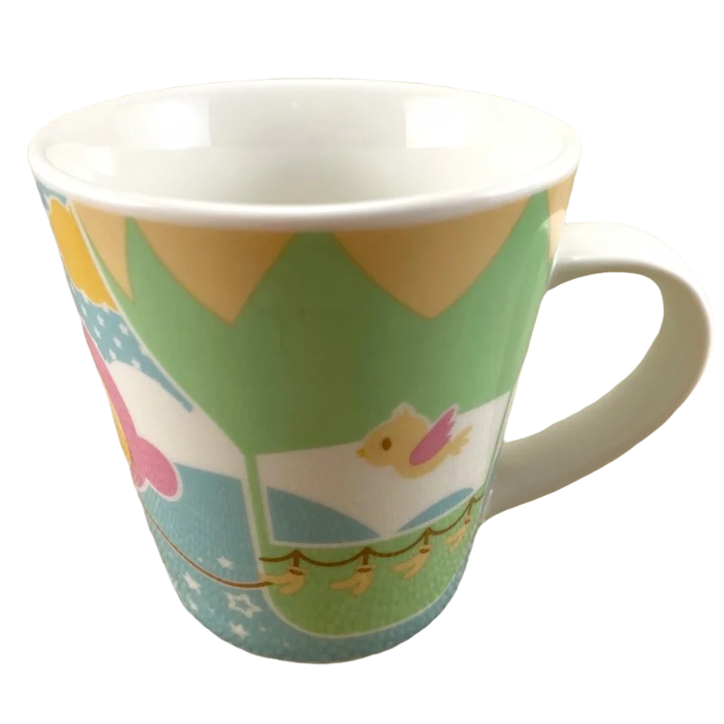 tea mug with quote -Chi Chai Monchan Mug Sanrio