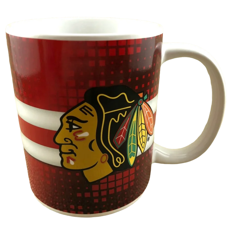 personalized travel cup with name -Chicago Blackhawks 2015 Stanley Cup Champions Mug Forever Collectibles