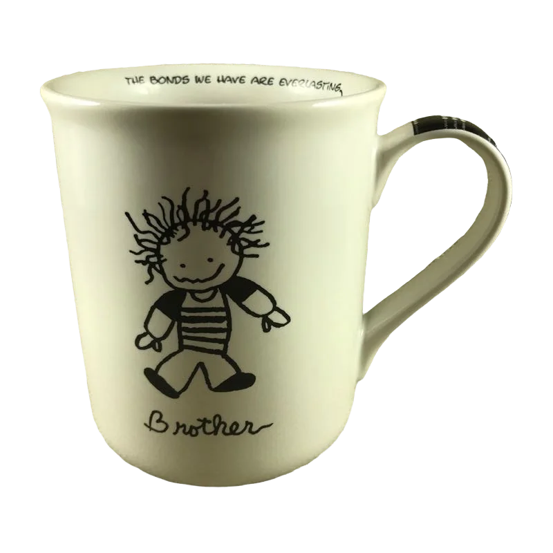 custom logo coffee mug -Children Of The Inner Light Brother Mug Enesco