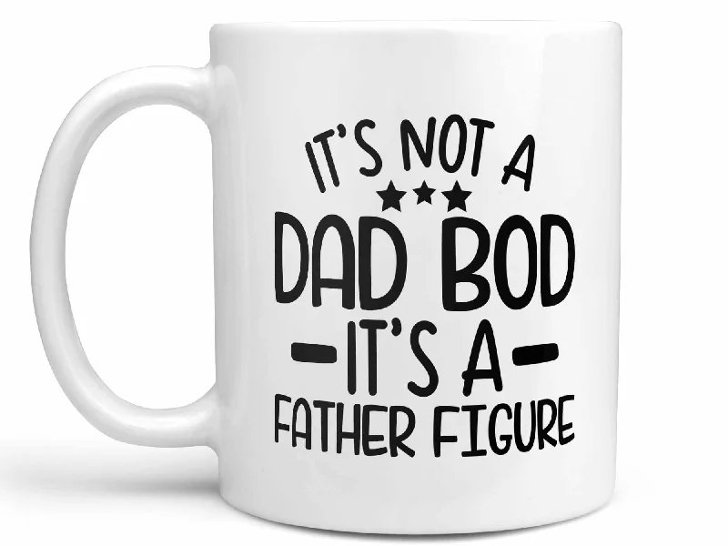 trendy coffee cup -Dad Bod Coffee Mug