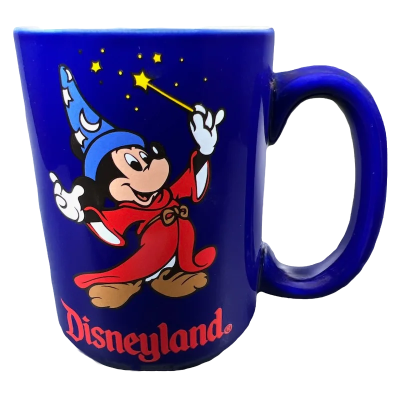 custom ceramic mug -Disneyland Mickey Mouse Sorcerer Fantasia Mug Disney