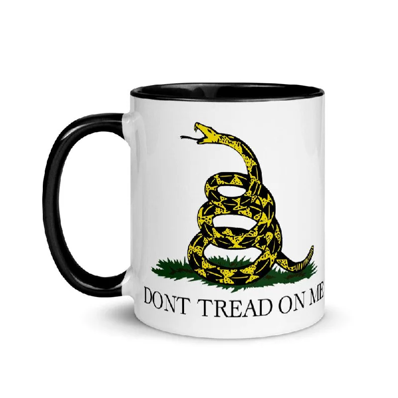 tea mug for office -Don't Tread On Me Mug - 11 oz.