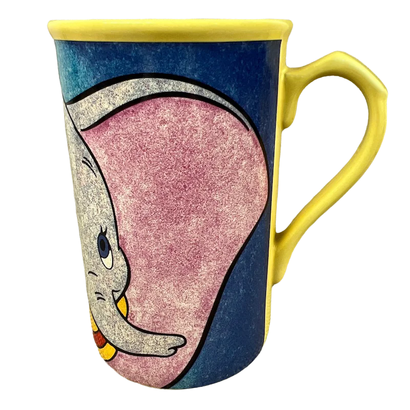 simple coffee cup with design -Dumbo Tall Mug Disney