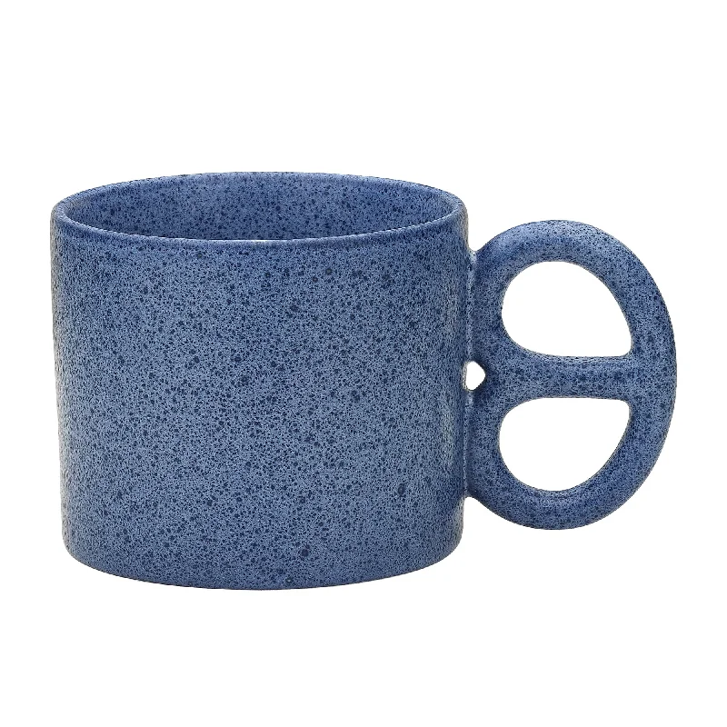 large ceramic tea cup -Ecology Hugo Mug 320ml Pretzel