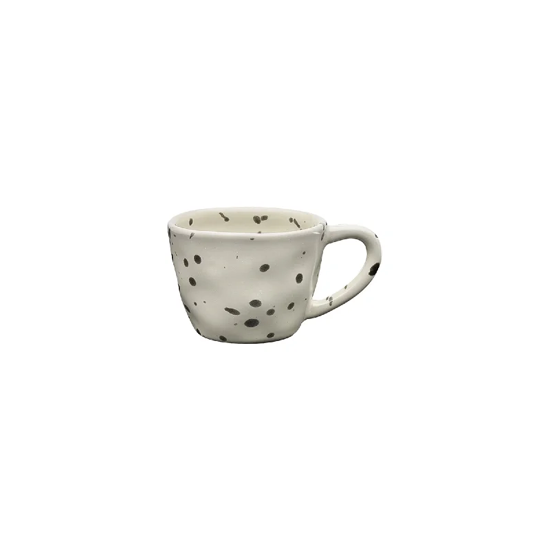 luxury tea mug -Ecology Speckle Espresso Cup 60ml Polka