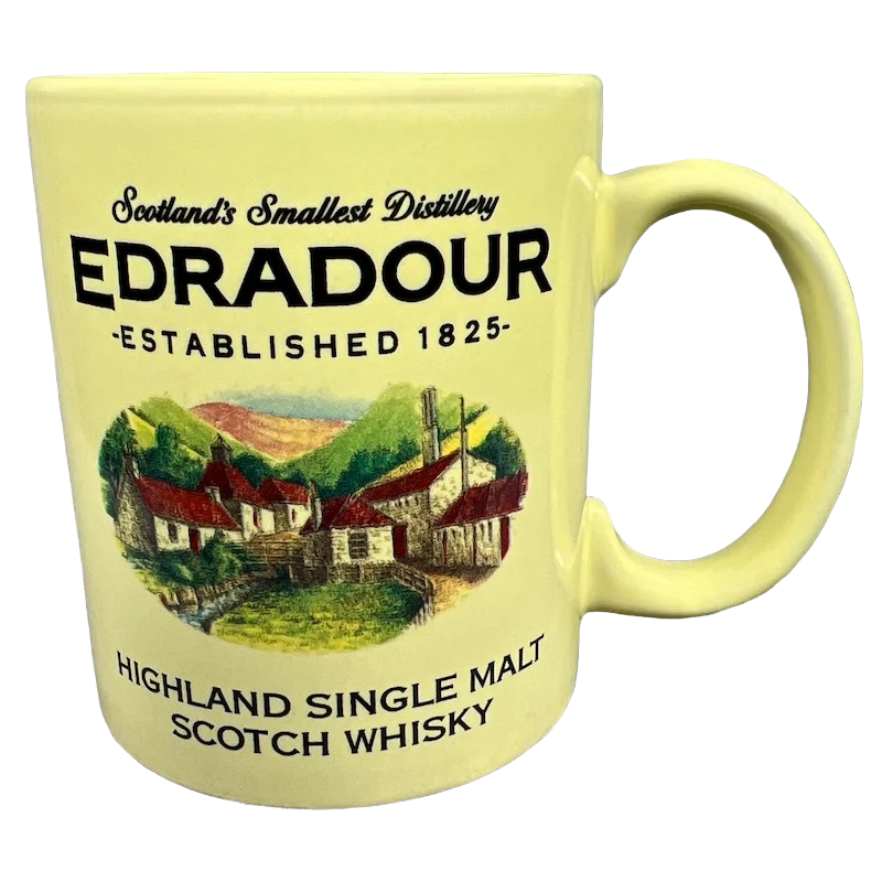 insulated travel mug for hot drinks -Edradour Highland Single Malt Scotch Whisky Mug