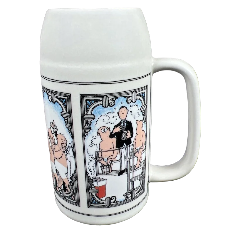 best coffee mug for morning -Finnish Sauna Culture Bosse Osterberg Mug Arabia Finland