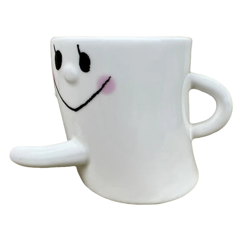 portable tea cup -Ghost Figural 3D mug YOU&I