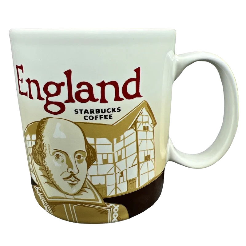 custom logo coffee mug -Global Icon Collector Series England 16oz Mug 2015 Starbucks