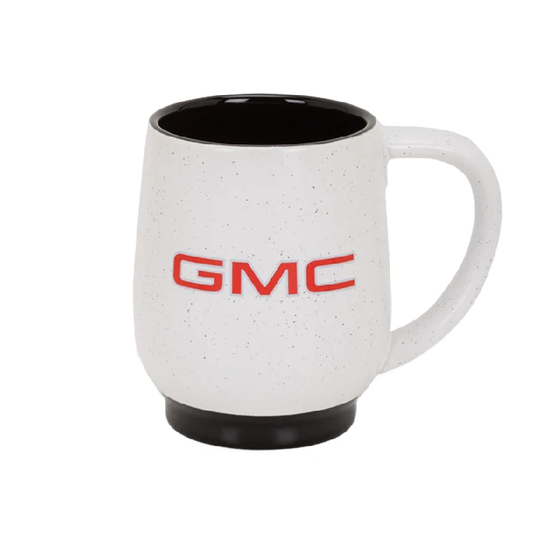 high-quality coffee mug for tea -GMC Logo Stackable Ceramic Mug