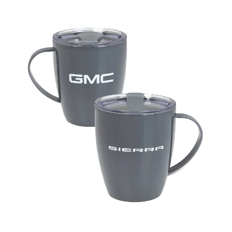 travel coffee cup with custom design -GMC Sierra Thermal Mug