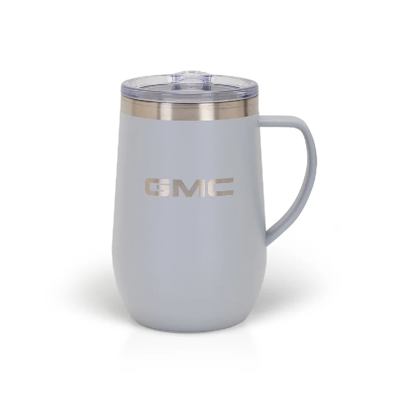 fun travel coffee mug with message -GMC Stout Insulated Mug