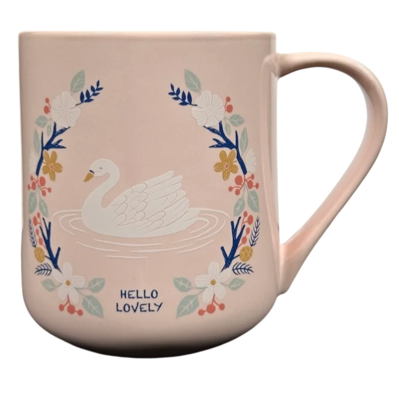 luxury tea mug -Hello Lovely Swan Mug Threshold