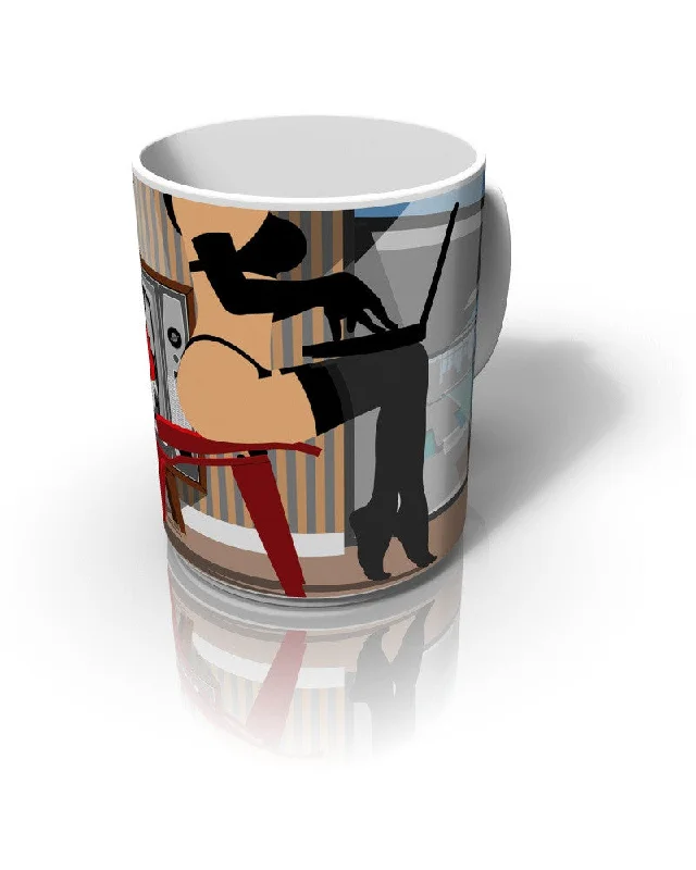 personalized gift coffee mug -HOUSE Coffee Mug