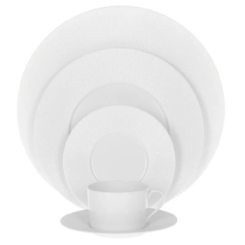 oversized coffee cup for tea -Infini Dinnerware, White