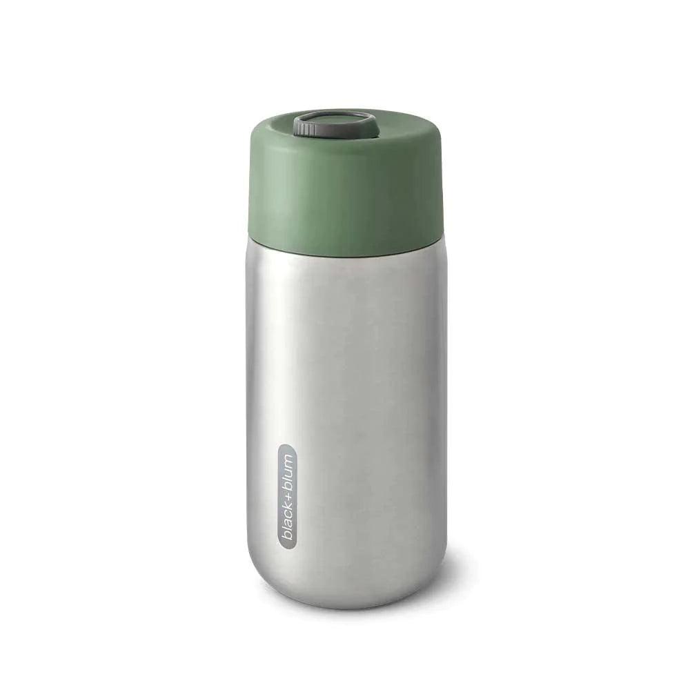 premium tea cup -Insulated Travel Cup - Olive