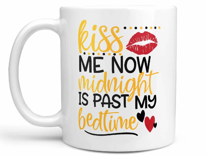 travel tea mug -Kiss Me Now Coffee Mug