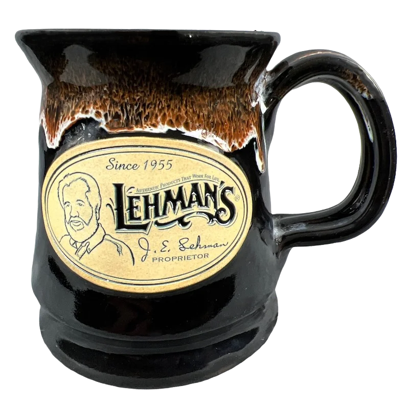 printed travel mug -Lehman's Mug Deneen Pottery