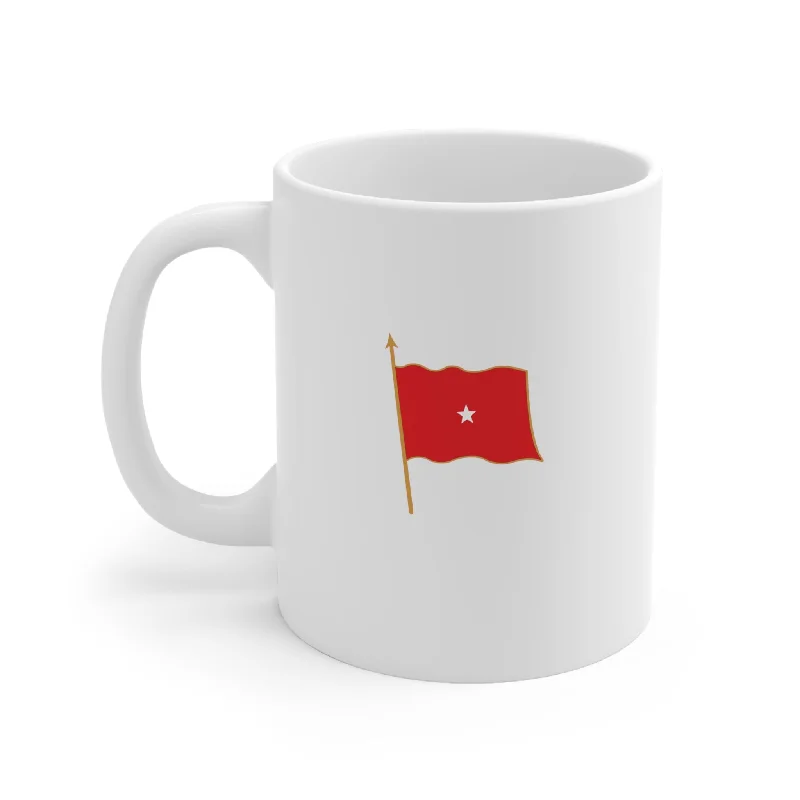 tea mug with lid -Marine Corps Brigadier General Mug 2 - 11oz