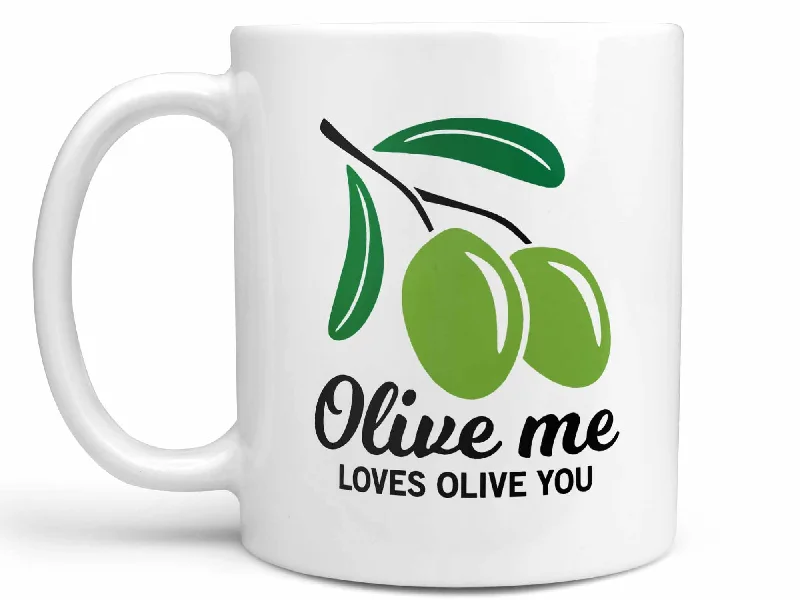 elegant coffee mug -Olive Me Coffee Mug