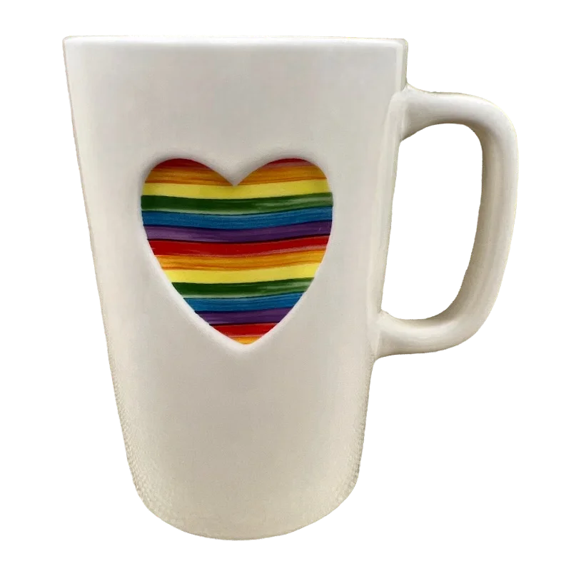 warm insulated coffee mug -Open Mind Open Heart The Trevor Project Mug Williams Sonoma