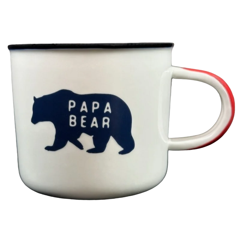 insulated ceramic coffee mug -Papa Bear Mug West Emory