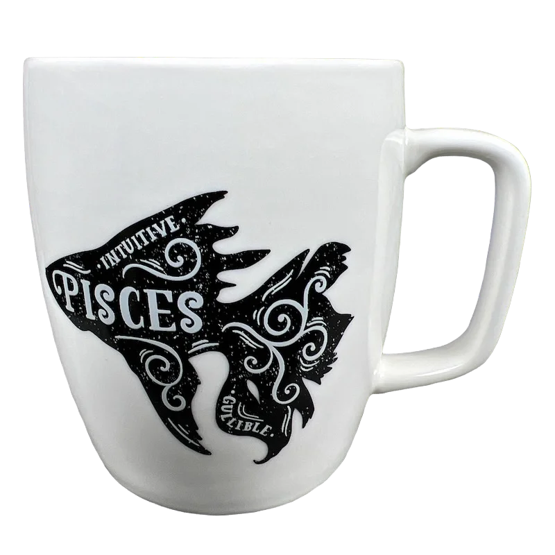 coffee mug for family gifts -Pisces Astrology Zodiac Mug Threshold