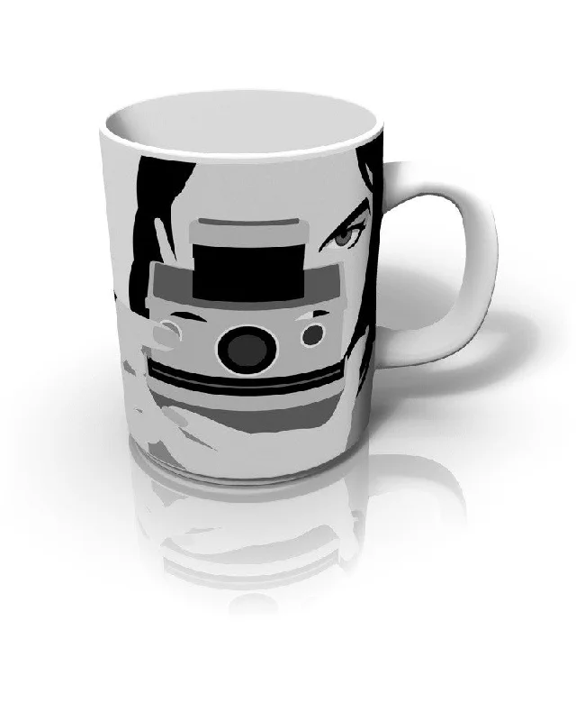 reusable thermal coffee mug -POLAROID Coffee Mug