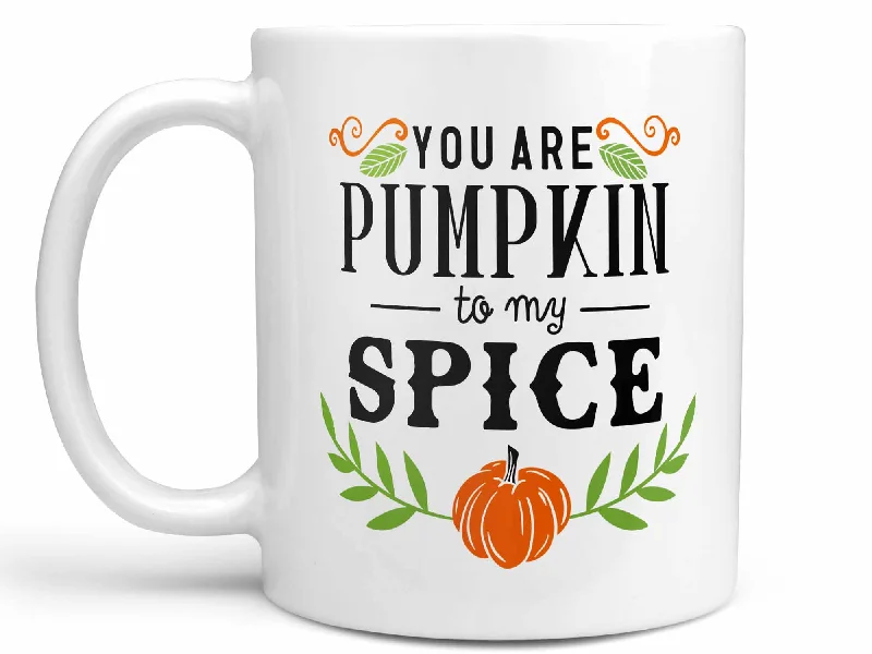 coffee cup for tea lovers -Pumpkin to My Spice Coffee Mug