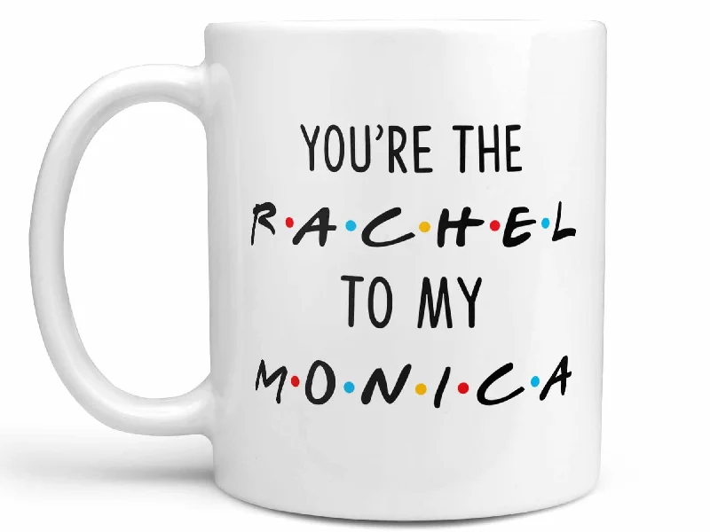 personalized name mug -Rachel and Monica Coffee Mug