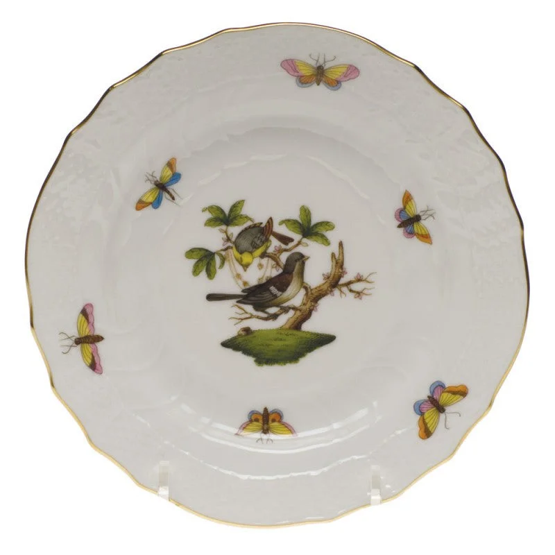 funny tea cup for gifts -Rothschild Bird Bread & Butter Plate