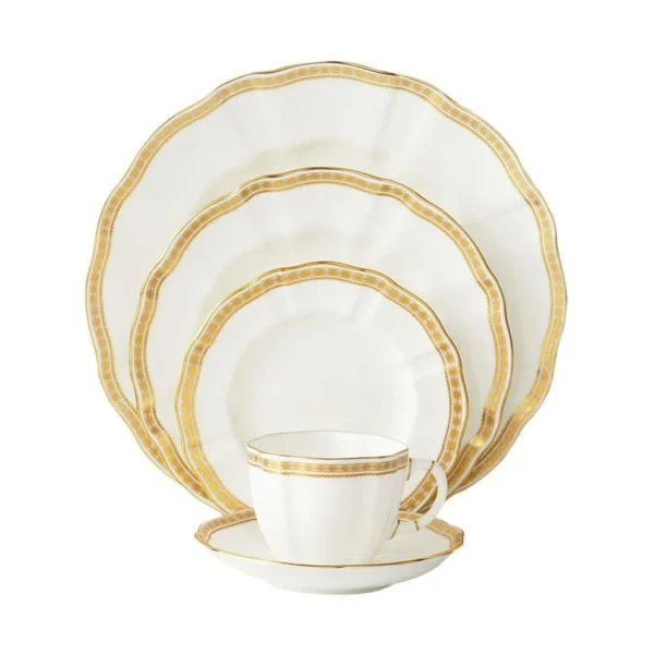 large mug for hot coffee -Carlton Gold Dinnerware