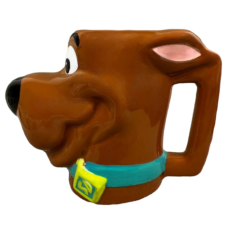 coffee mug for family gifts -Scooby Doo Figural 3D Mug Zak! Designs