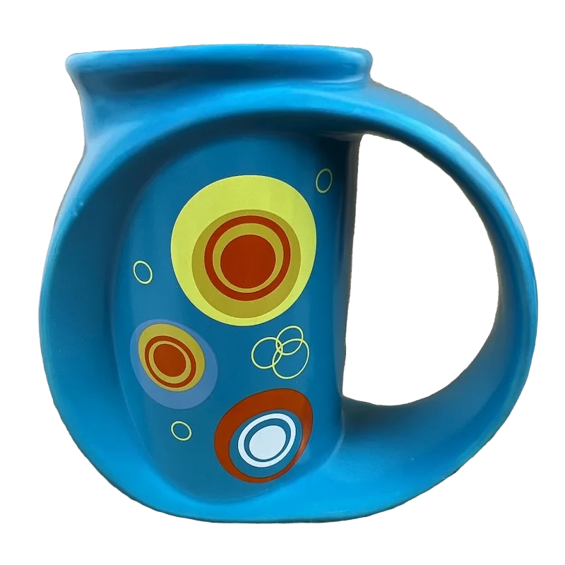 funny tea cup for gifts -Solar Aqua By Chip Chipman Mug Miam Miam